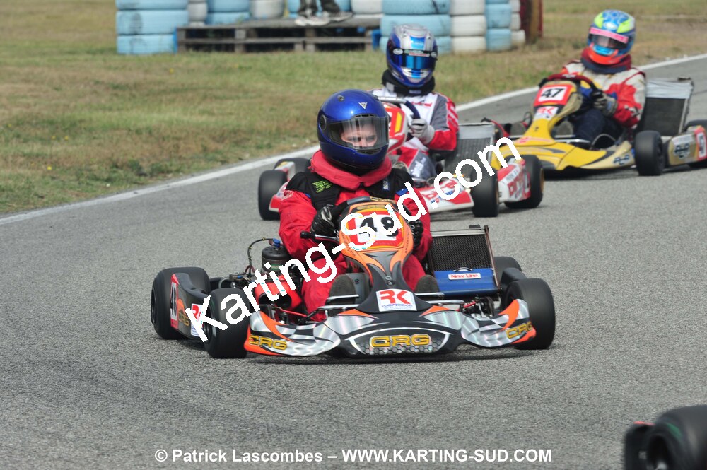 19/09/2010 : Championnat de France KZ125 et KZ125 Gentlemen à Lavelanet (photos Patrick Lascombes) 2010 — karting