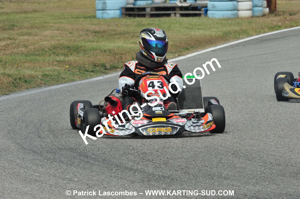 19/09/2010 : Championnat de France KZ125 et KZ125 Gentlemen à Lavelanet (photos Patrick Lascombes) 2010 — karting