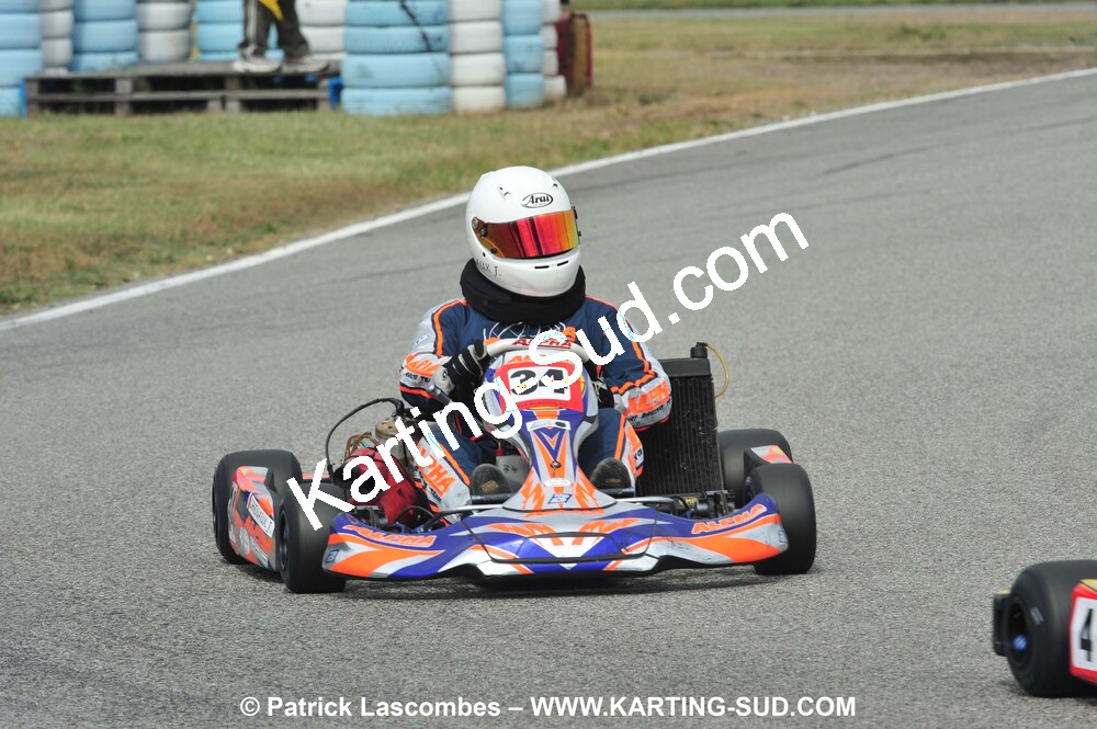 19/09/2010 : Championnat de France KZ125 et KZ125 Gentlemen à Lavelanet (photos Patrick Lascombes) 2010 — karting