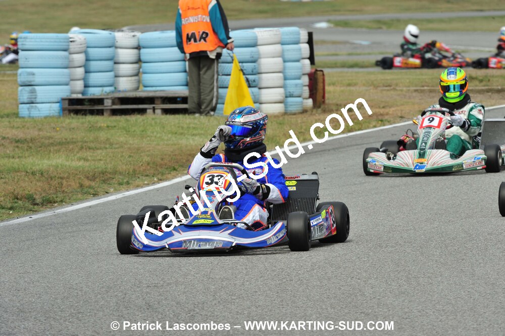 19/09/2010 : Championnat de France KZ125 et KZ125 Gentlemen à Lavelanet (photos Patrick Lascombes) 2010 — karting