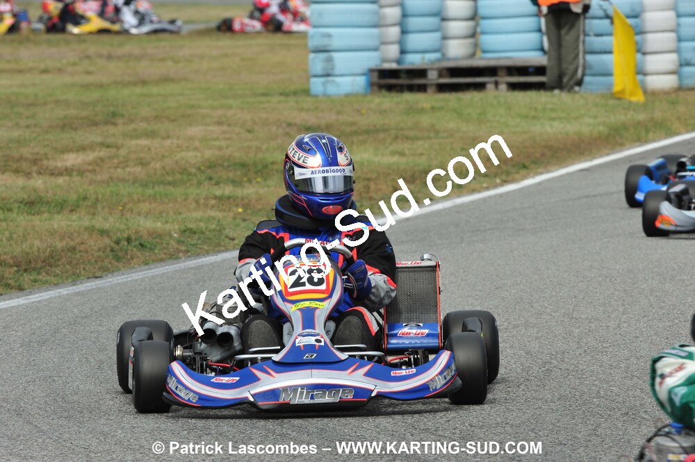 19/09/2010 : Championnat de France KZ125 et KZ125 Gentlemen à Lavelanet (photos Patrick Lascombes) 2010 — karting