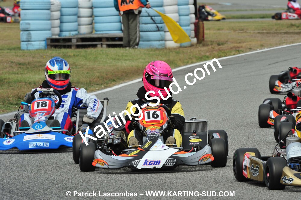 19/09/2010 : Championnat de France KZ125 et KZ125 Gentlemen à Lavelanet (photos Patrick Lascombes) 2010 — karting