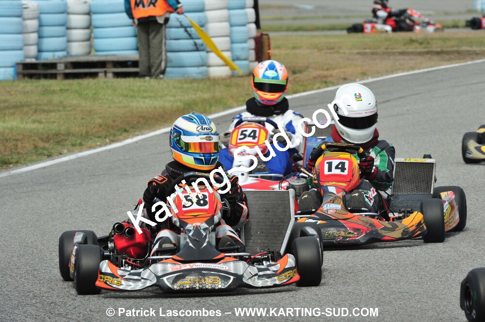 19/09/2010 : Championnat de France KZ125 et KZ125 Gentlemen à Lavelanet (photos Patrick Lascombes) 2010 — karting