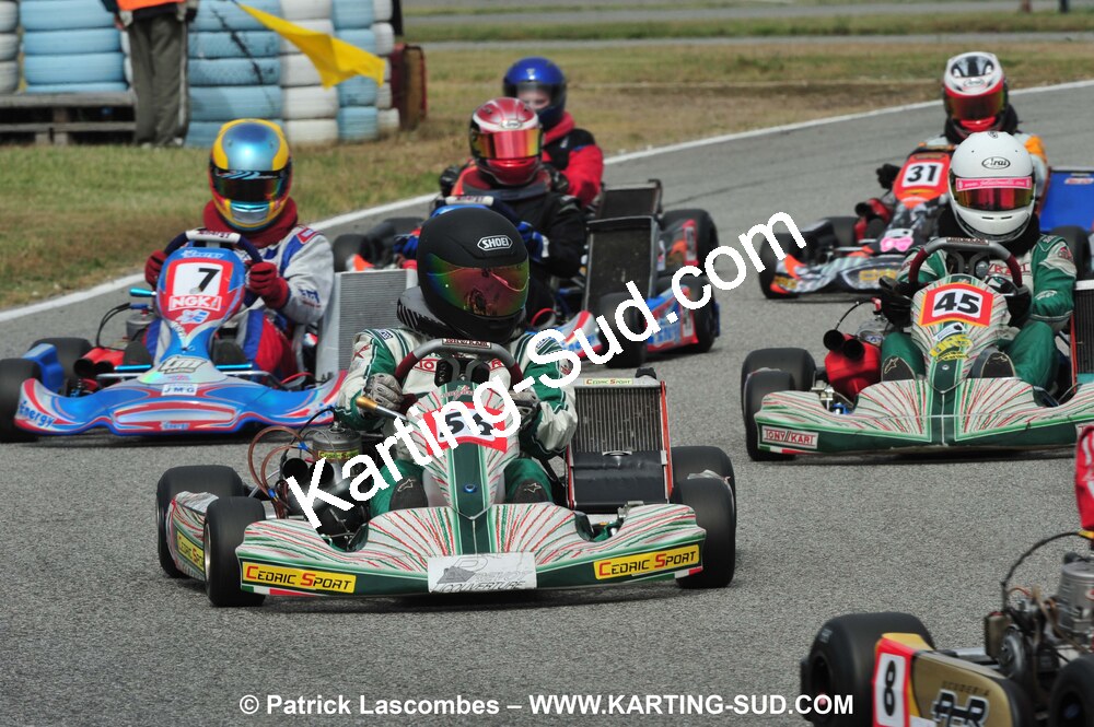 19/09/2010 : Championnat de France KZ125 et KZ125 Gentlemen à Lavelanet (photos Patrick Lascombes) 2010 — karting