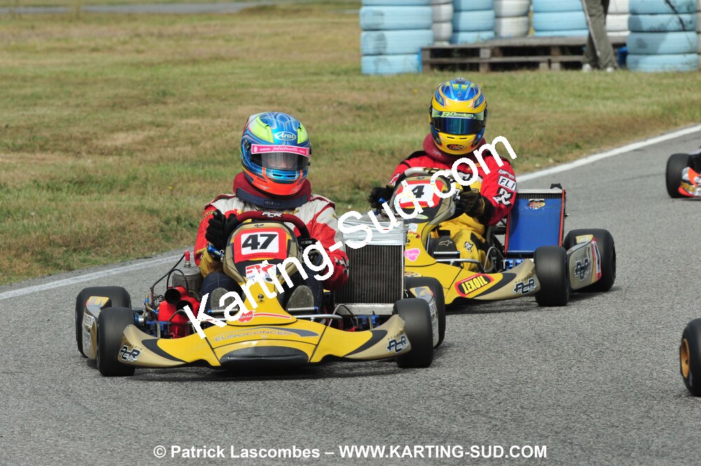 19/09/2010 : Championnat de France KZ125 et KZ125 Gentlemen à Lavelanet (photos Patrick Lascombes) 2010 — karting