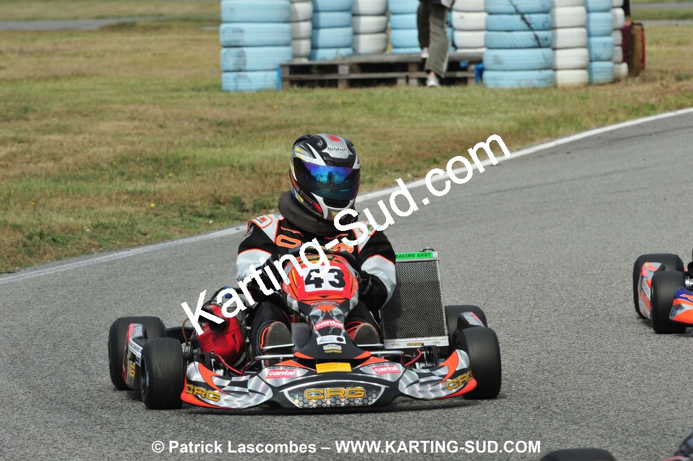 19/09/2010 : Championnat de France KZ125 et KZ125 Gentlemen à Lavelanet (photos Patrick Lascombes) 2010 — karting