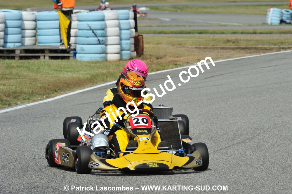 19/09/2010 : Championnat de France KZ125 et KZ125 Gentlemen à Lavelanet (photos Patrick Lascombes) 2010 — karting