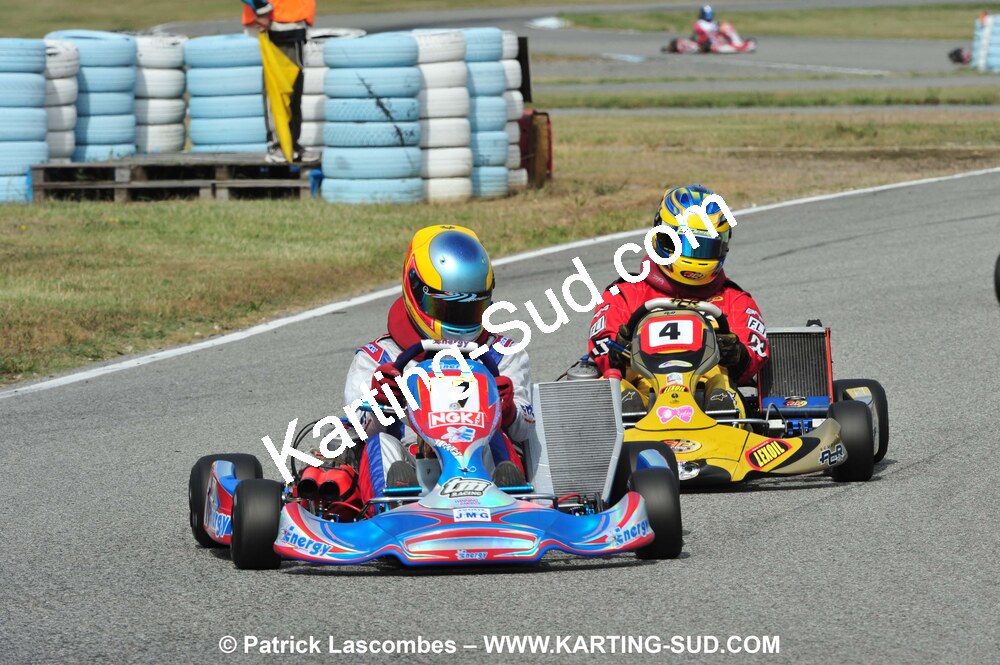 19/09/2010 : Championnat de France KZ125 et KZ125 Gentlemen à Lavelanet (photos Patrick Lascombes) 2010 — karting