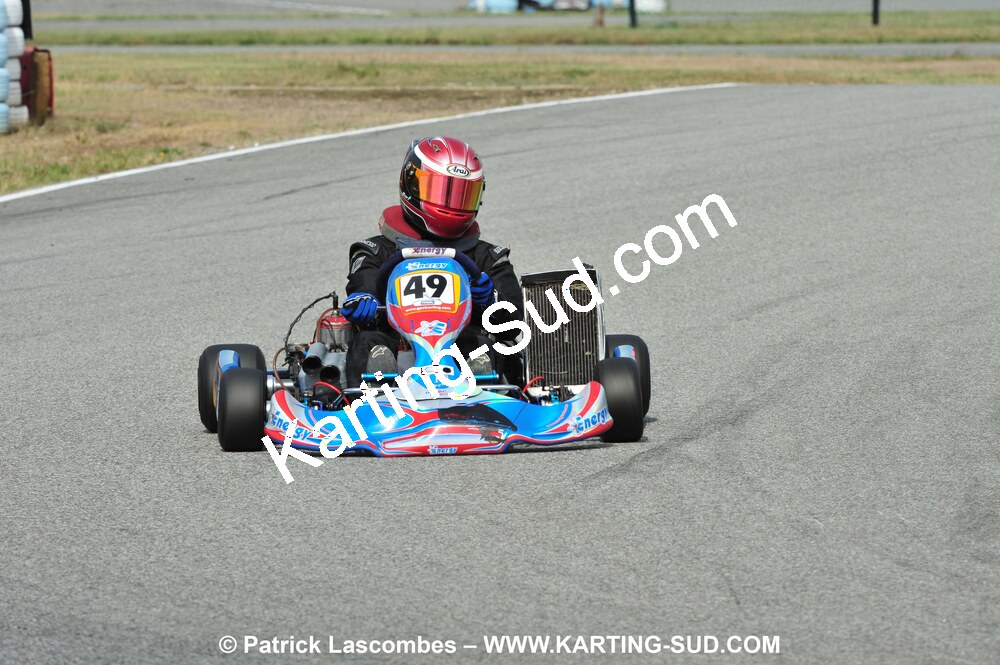 19/09/2010 : Championnat de France KZ125 et KZ125 Gentlemen à Lavelanet (photos Patrick Lascombes) 2010 — karting