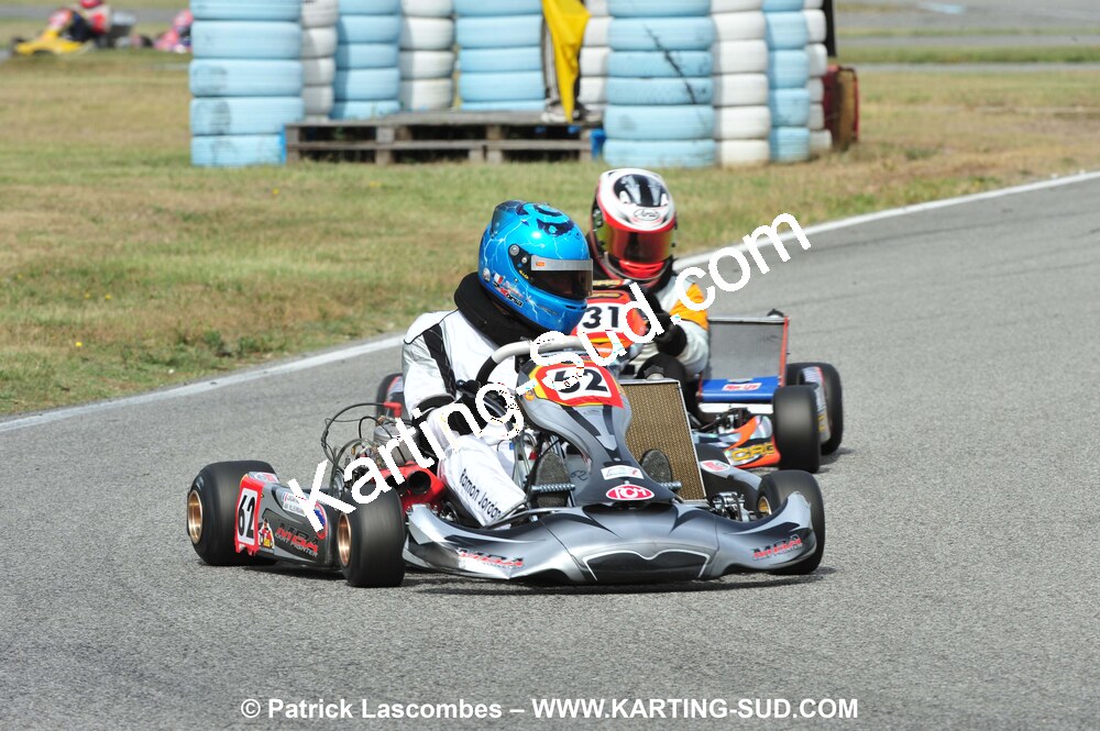 19/09/2010 : Championnat de France KZ125 et KZ125 Gentlemen à Lavelanet (photos Patrick Lascombes) 2010 — karting