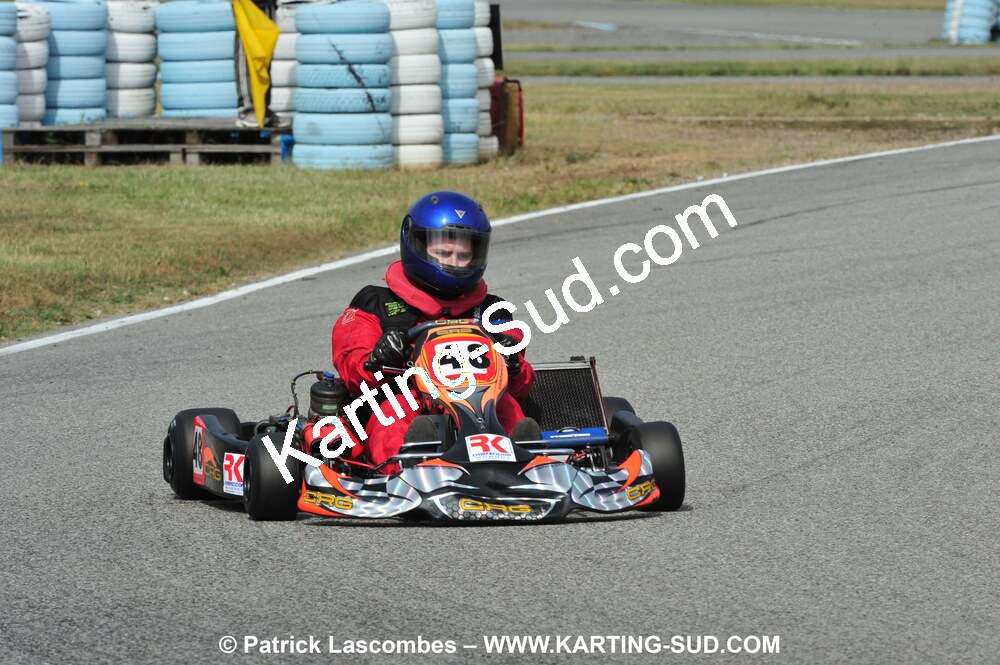 19/09/2010 : Championnat de France KZ125 et KZ125 Gentlemen à Lavelanet (photos Patrick Lascombes) 2010 — karting