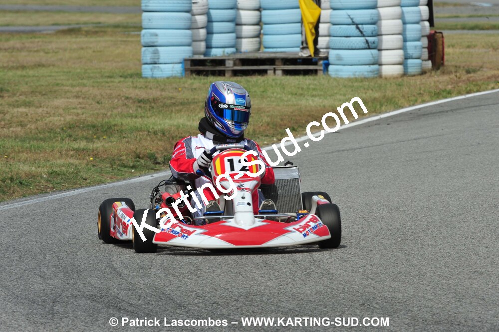 19/09/2010 : Championnat de France KZ125 et KZ125 Gentlemen à Lavelanet (photos Patrick Lascombes) 2010 — karting