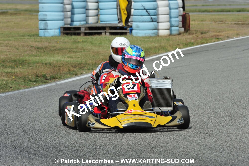19/09/2010 : Championnat de France KZ125 et KZ125 Gentlemen à Lavelanet (photos Patrick Lascombes) 2010 — karting