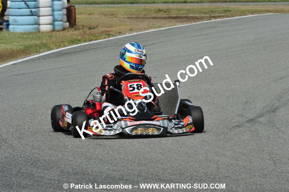 19/09/2010 : Championnat de France KZ125 et KZ125 Gentlemen à Lavelanet (photos Patrick Lascombes) 2010 — karting