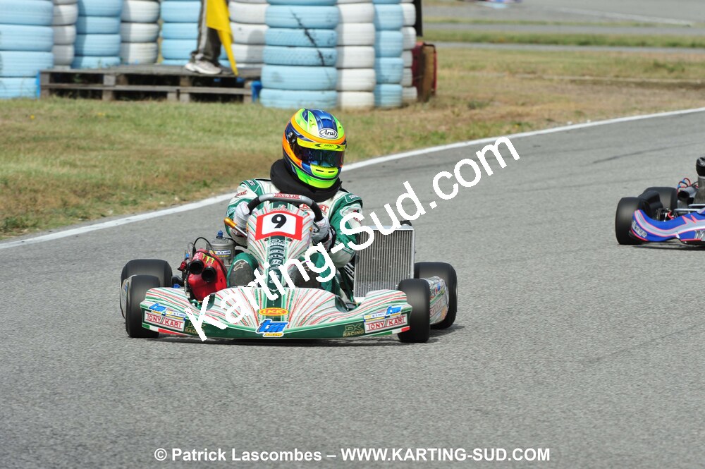 19/09/2010 : Championnat de France KZ125 et KZ125 Gentlemen à Lavelanet (photos Patrick Lascombes) 2010 — karting