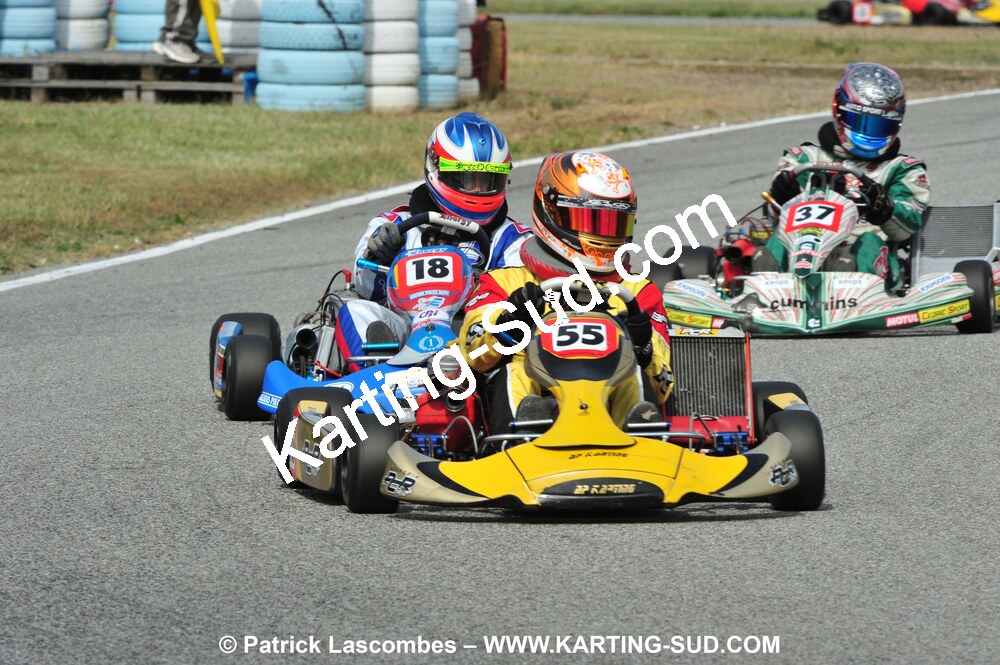 19/09/2010 : Championnat de France KZ125 et KZ125 Gentlemen à Lavelanet (photos Patrick Lascombes) 2010 — karting