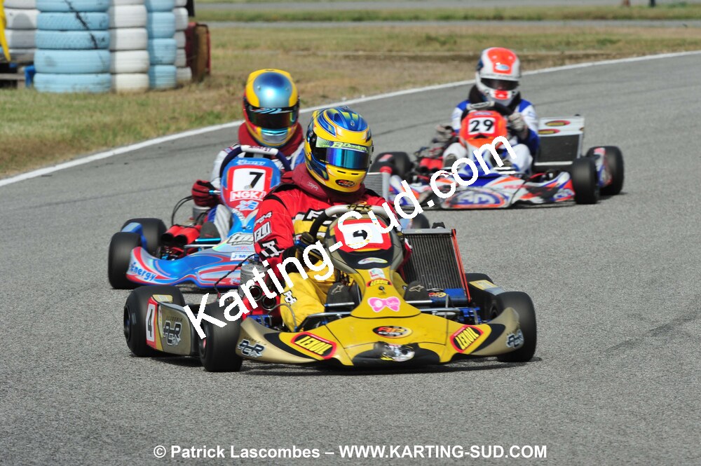 19/09/2010 : Championnat de France KZ125 et KZ125 Gentlemen à Lavelanet (photos Patrick Lascombes) 2010 — karting