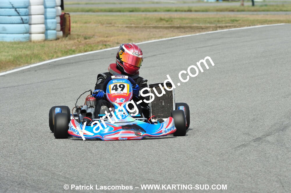 19/09/2010 : Championnat de France KZ125 et KZ125 Gentlemen à Lavelanet (photos Patrick Lascombes) 2010 — karting