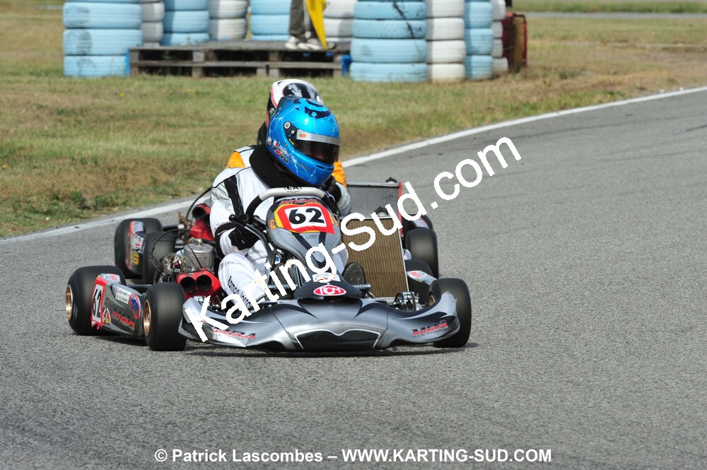 19/09/2010 : Championnat de France KZ125 et KZ125 Gentlemen à Lavelanet (photos Patrick Lascombes) 2010 — karting