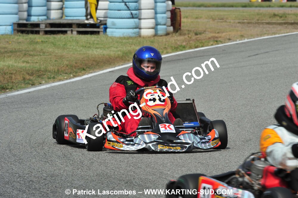 19/09/2010 : Championnat de France KZ125 et KZ125 Gentlemen à Lavelanet (photos Patrick Lascombes) 2010 — karting