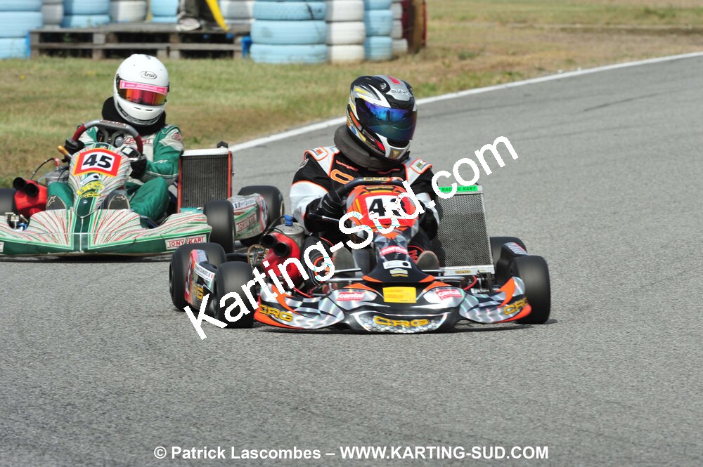 19/09/2010 : Championnat de France KZ125 et KZ125 Gentlemen à Lavelanet (photos Patrick Lascombes) 2010 — karting