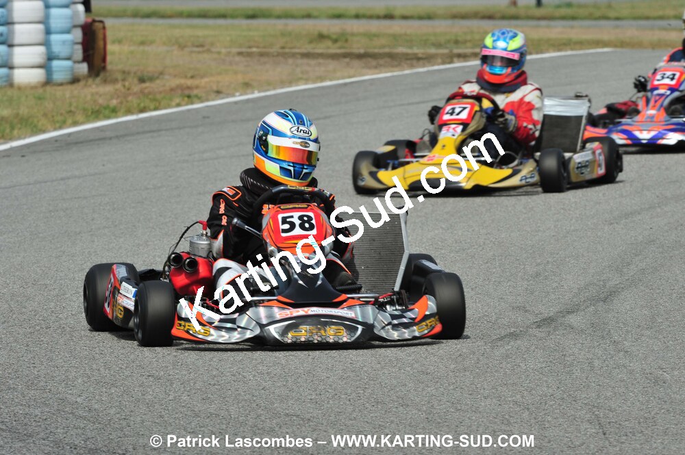 19/09/2010 : Championnat de France KZ125 et KZ125 Gentlemen à Lavelanet (photos Patrick Lascombes) 2010 — karting