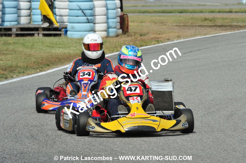 19/09/2010 : Championnat de France KZ125 et KZ125 Gentlemen à Lavelanet (photos Patrick Lascombes) 2010 — karting