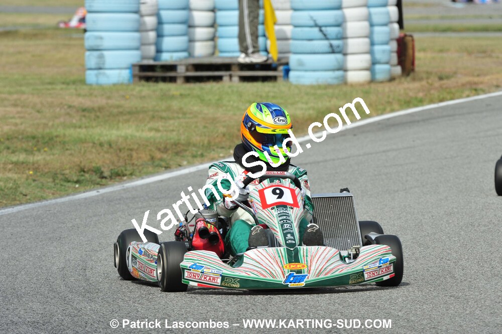 19/09/2010 : Championnat de France KZ125 et KZ125 Gentlemen à Lavelanet (photos Patrick Lascombes) 2010 — karting