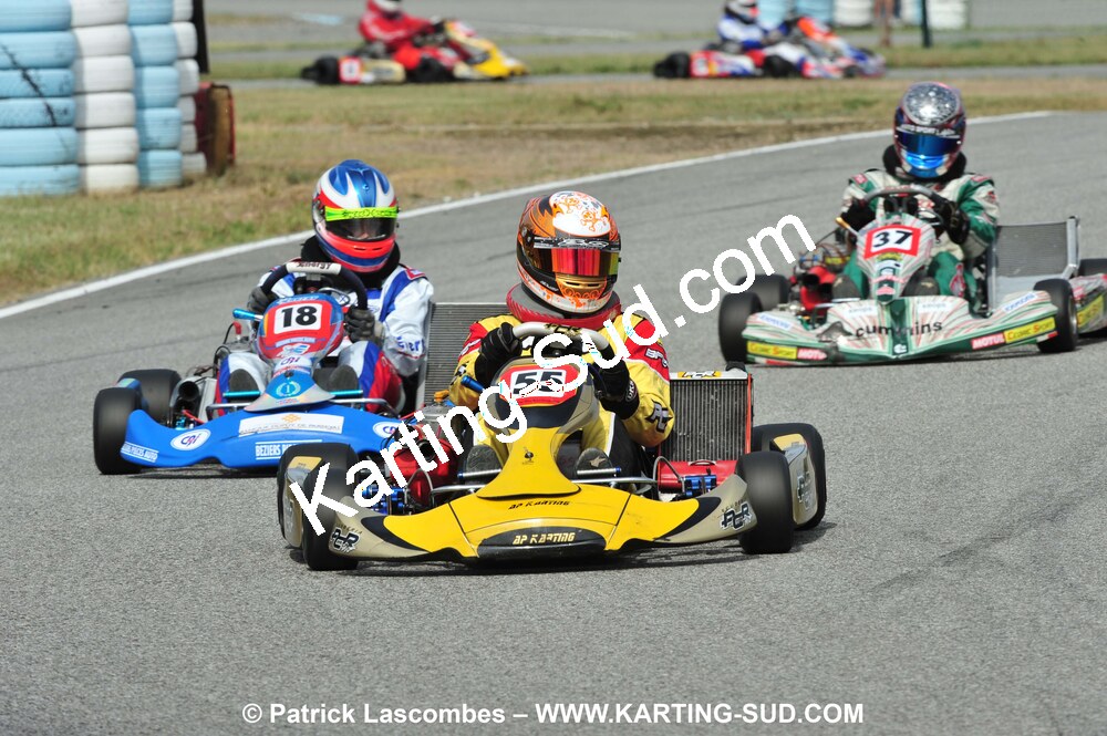 19/09/2010 : Championnat de France KZ125 et KZ125 Gentlemen à Lavelanet (photos Patrick Lascombes) 2010 — karting