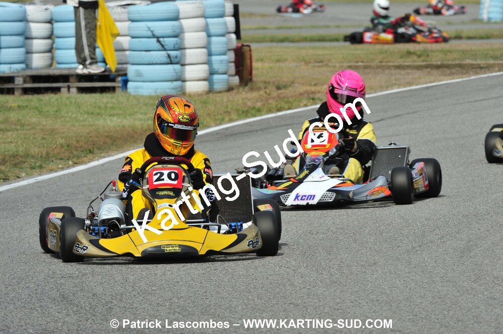19/09/2010 : Championnat de France KZ125 et KZ125 Gentlemen à Lavelanet (photos Patrick Lascombes) 2010 — karting