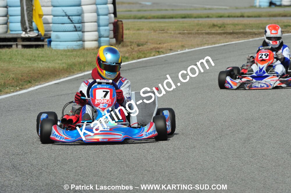 19/09/2010 : Championnat de France KZ125 et KZ125 Gentlemen à Lavelanet (photos Patrick Lascombes) 2010 — karting