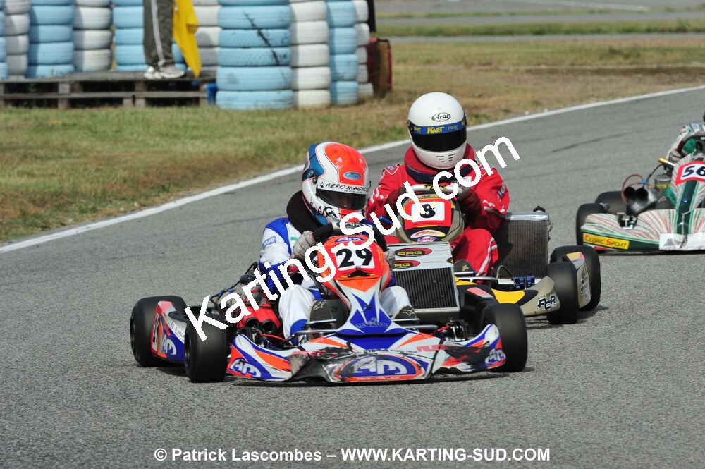 19/09/2010 : Championnat de France KZ125 et KZ125 Gentlemen à Lavelanet (photos Patrick Lascombes) 2010 — karting