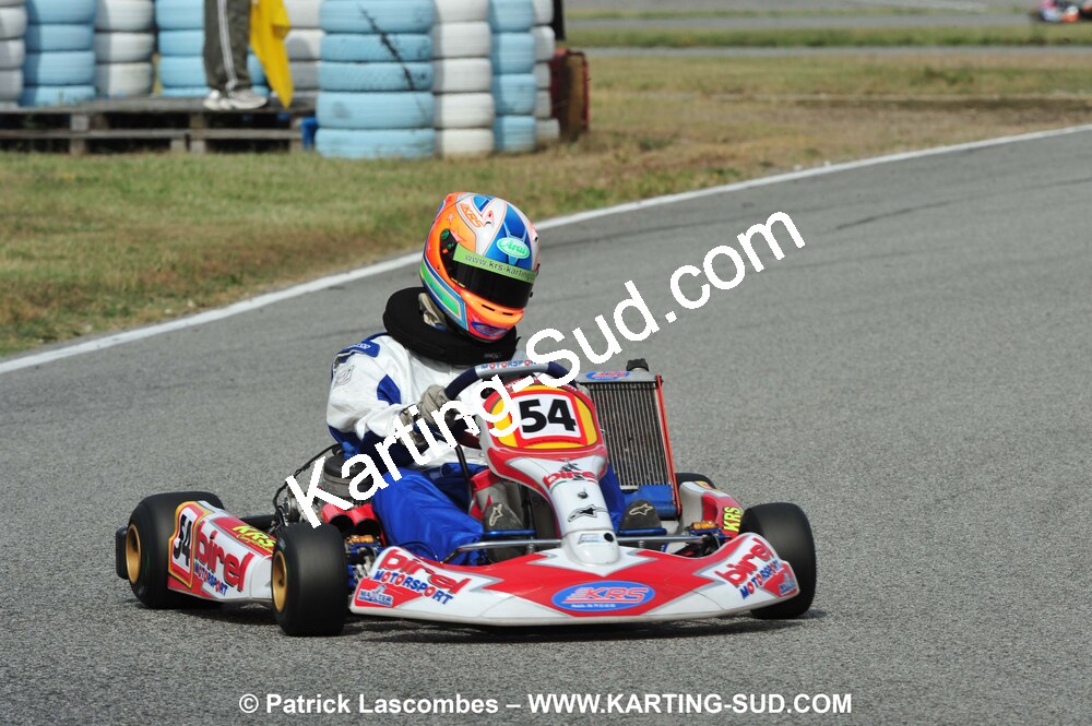 19/09/2010 : Championnat de France KZ125 et KZ125 Gentlemen à Lavelanet (photos Patrick Lascombes) 2010 — karting