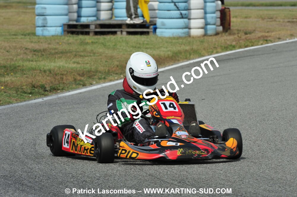 19/09/2010 : Championnat de France KZ125 et KZ125 Gentlemen à Lavelanet (photos Patrick Lascombes) 2010 — karting