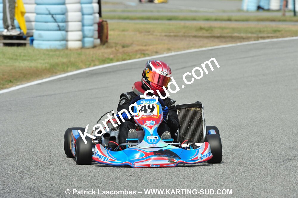 19/09/2010 : Championnat de France KZ125 et KZ125 Gentlemen à Lavelanet (photos Patrick Lascombes) 2010 — karting