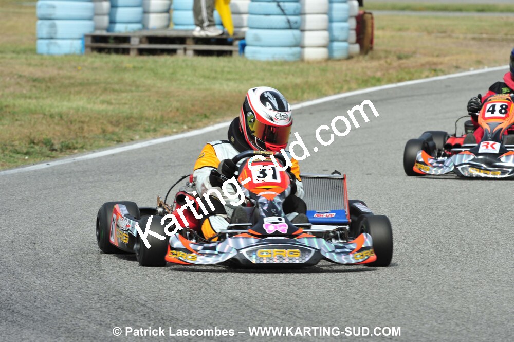 19/09/2010 : Championnat de France KZ125 et KZ125 Gentlemen à Lavelanet (photos Patrick Lascombes) 2010 — karting
