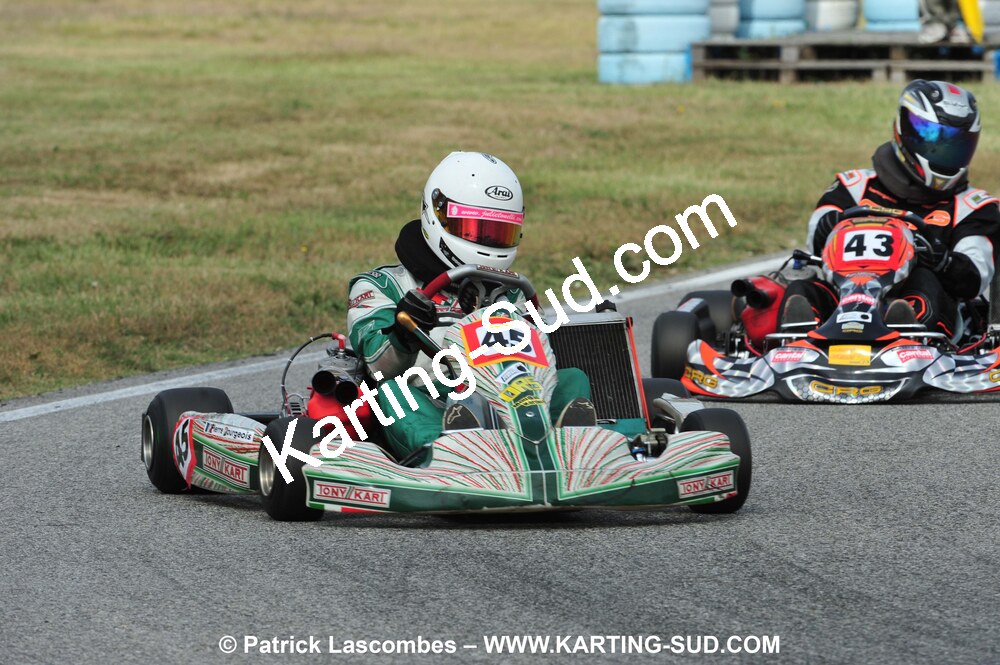 19/09/2010 : Championnat de France KZ125 et KZ125 Gentlemen à Lavelanet (photos Patrick Lascombes) 2010 — karting