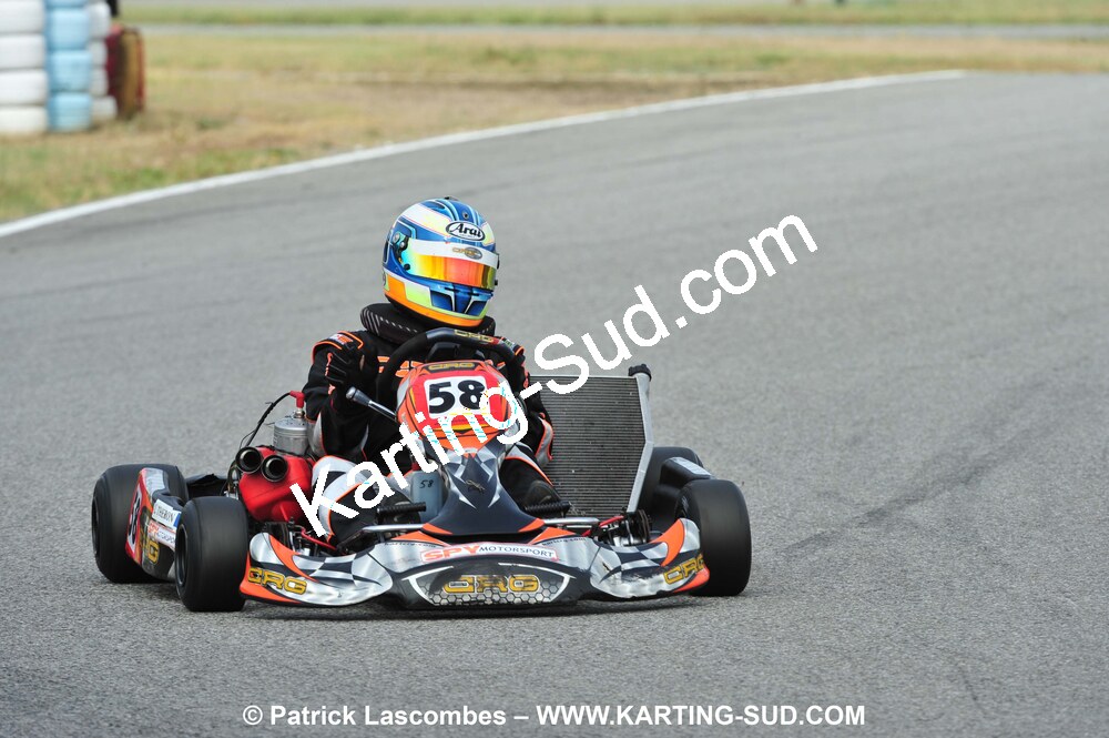 19/09/2010 : Championnat de France KZ125 et KZ125 Gentlemen à Lavelanet (photos Patrick Lascombes) 2010 — karting