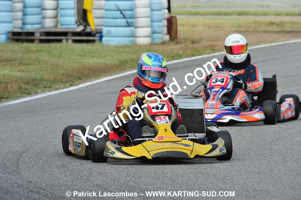 19/09/2010 : Championnat de France KZ125 et KZ125 Gentlemen à Lavelanet (photos Patrick Lascombes) 2010 — karting