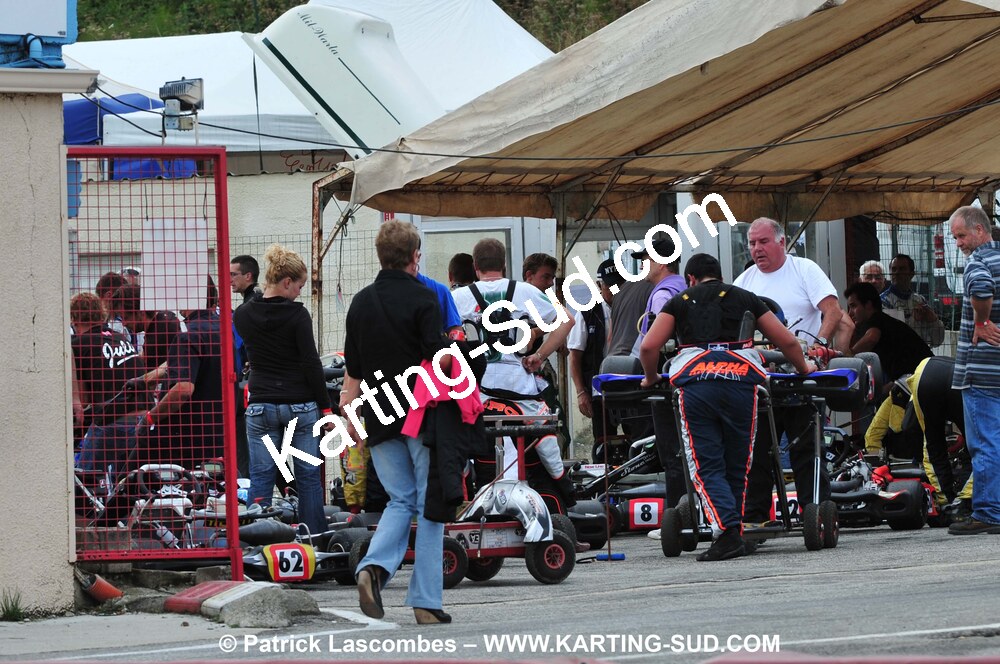 19/09/2010 : Championnat de France KZ125 et KZ125 Gentlemen à Lavelanet (photos Patrick Lascombes) 2010 — karting