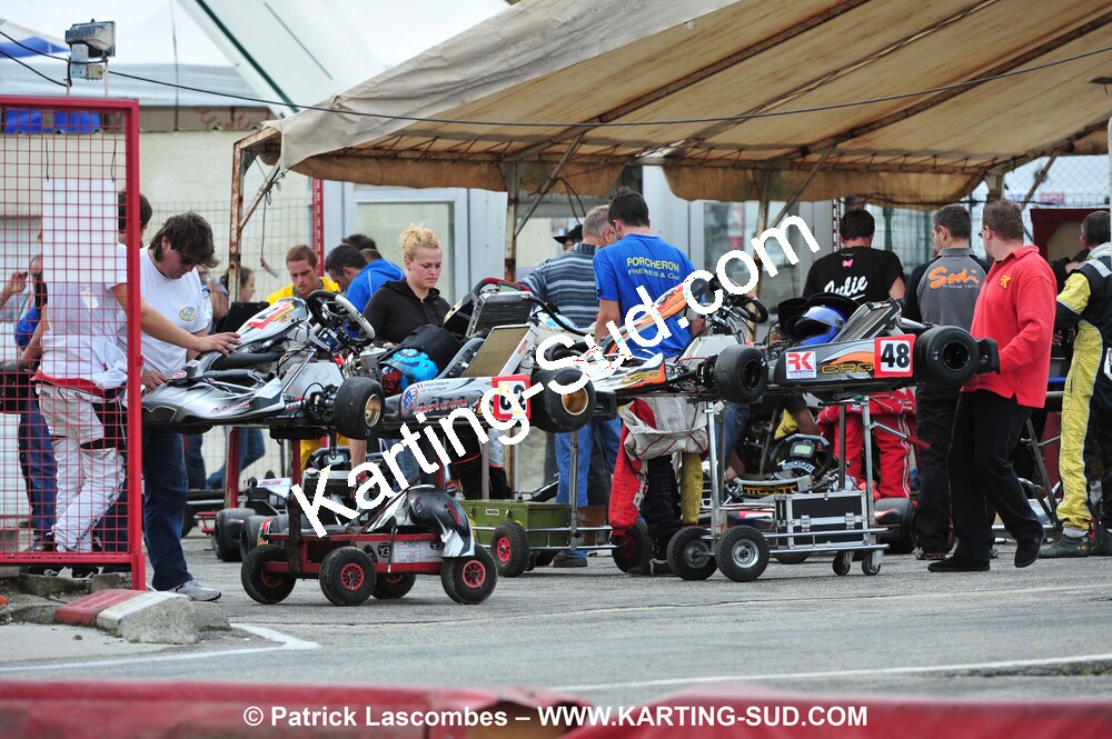19/09/2010 : Championnat de France KZ125 et KZ125 Gentlemen à Lavelanet (photos Patrick Lascombes) 2010 — karting