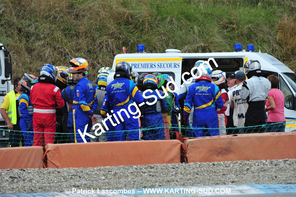 19/09/2010 : Championnat de France KZ125 et KZ125 Gentlemen à Lavelanet (photos Patrick Lascombes) 2010 — karting