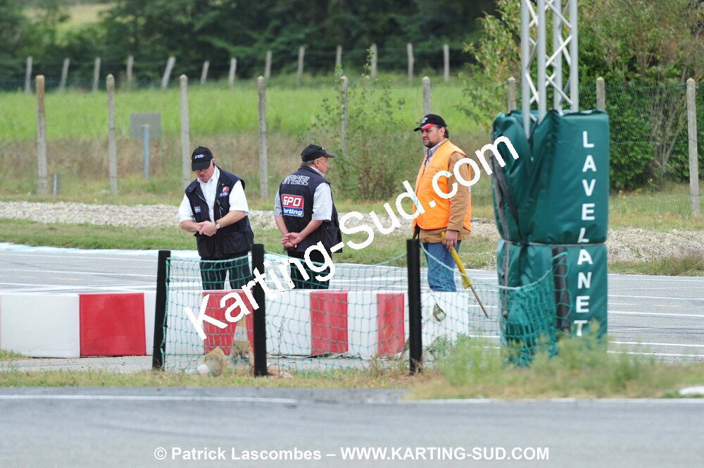 19/09/2010 : Championnat de France KZ125 et KZ125 Gentlemen à Lavelanet (photos Patrick Lascombes) 2010 — karting