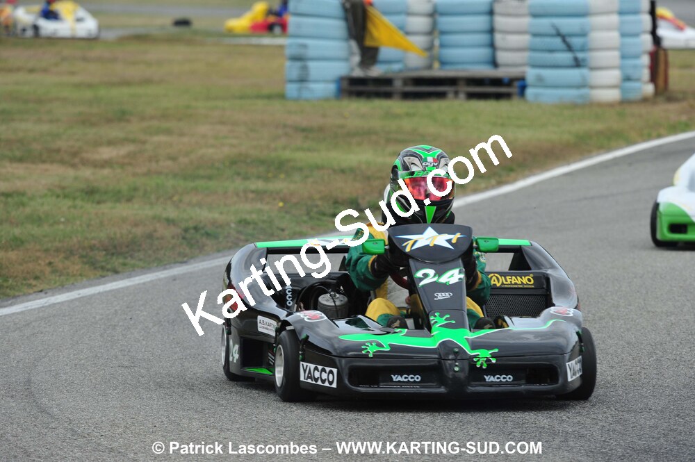 19/09/2010 : Championnat de France KZ125 et KZ125 Gentlemen à Lavelanet (photos Patrick Lascombes) 2010 — karting