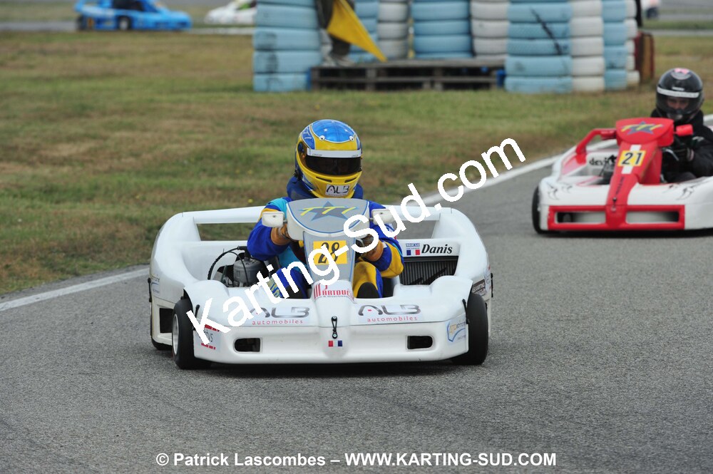 19/09/2010 : Championnat de France KZ125 et KZ125 Gentlemen à Lavelanet (photos Patrick Lascombes) 2010 — karting