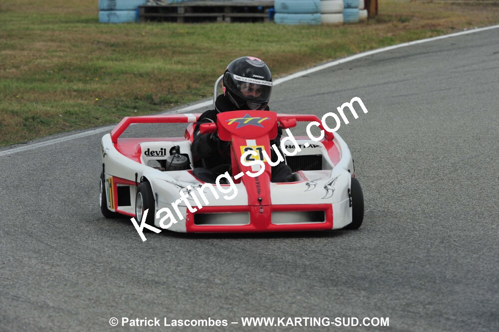 19/09/2010 : Championnat de France KZ125 et KZ125 Gentlemen à Lavelanet (photos Patrick Lascombes) 2010 — karting