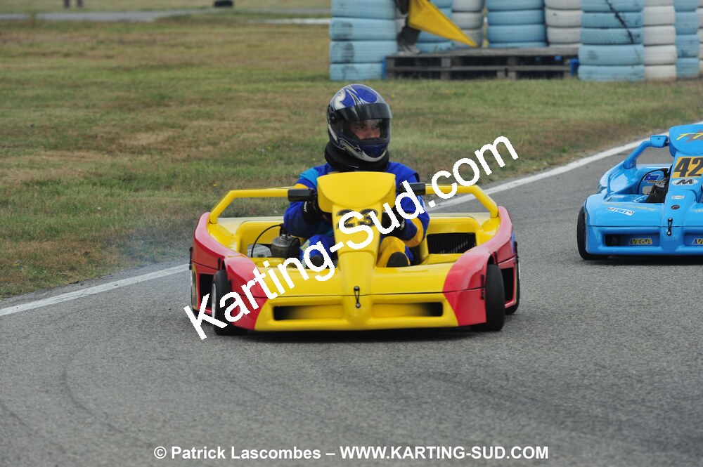 19/09/2010 : Championnat de France KZ125 et KZ125 Gentlemen à Lavelanet (photos Patrick Lascombes) 2010 — karting