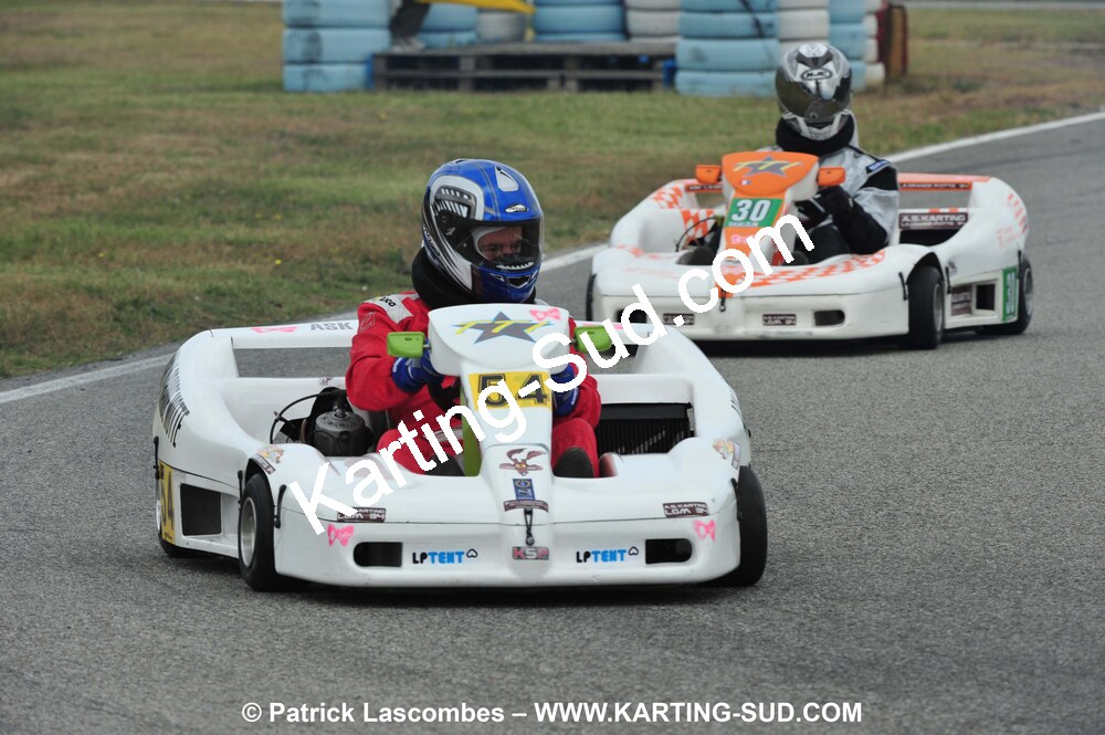 19/09/2010 : Championnat de France KZ125 et KZ125 Gentlemen à Lavelanet (photos Patrick Lascombes) 2010 — karting
