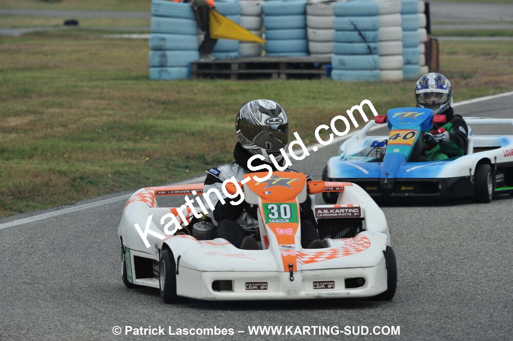 19/09/2010 : Championnat de France KZ125 et KZ125 Gentlemen à Lavelanet (photos Patrick Lascombes) 2010 — karting