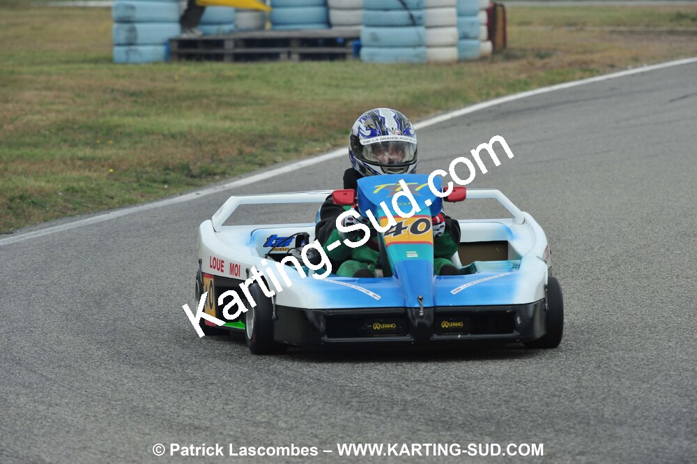 19/09/2010 : Championnat de France KZ125 et KZ125 Gentlemen à Lavelanet (photos Patrick Lascombes) 2010 — karting
